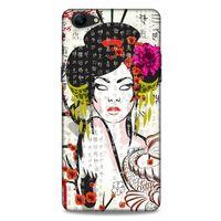 Oppo A79 Kılıf Japonya (17) Tasarım Kılıf Geyşa