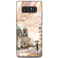 Cityx (10) Samsung Galaxy Note 8 Kılıf Silikon Kapak Desenli