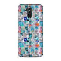 Huawei Mate 20 Lite Uyumlu Kılıf Utopia (12) Koruyucu Silikon Turuncu