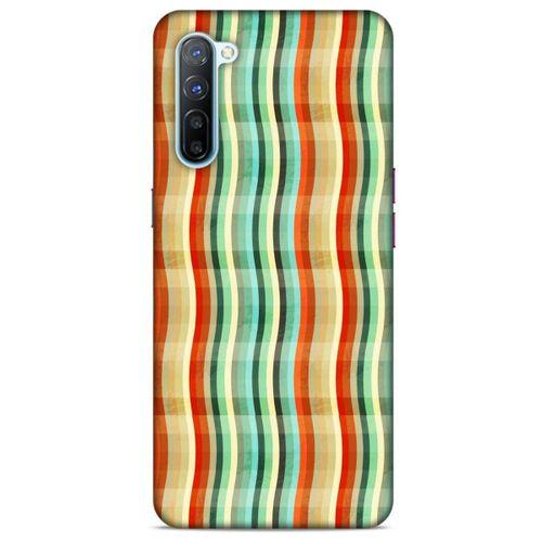 Geometrix 96 Oppo Reno 3 Kılıf Silikon Kapak