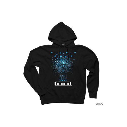 Tool Blue Face Siyah Kapşonlu Sweatshirt Hoodie