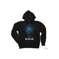 Tool Blue Face Siyah Kapşonlu Sweatshirt Hoodie