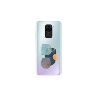 Xiaomi Redmi Note 9 wall Art Desenli Şeffaf Telefon Kılıfı