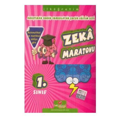 Bilim 1.Sınıf Zeka Maratonu Zeka Geliştirici Kitap