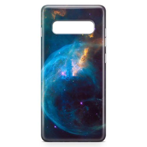 Samsung Galaxy S10 Kılıf Nasa Galaxy Arka Kapak Koruma Desenli Full Koruyucu