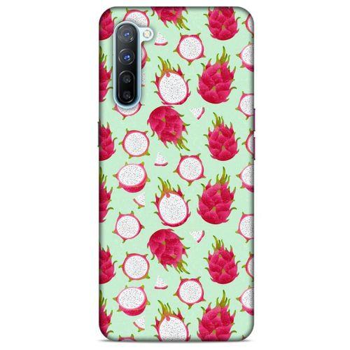 Frutix Pitaya 01 Oppo Reno 3 Kılıf Desenli Silikon
