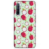 Frutix Pitaya 01 Oppo Reno 3 Kılıf Desenli Silikon