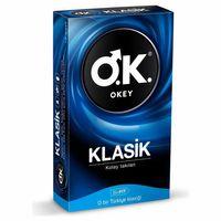 Okey Klasik Prezervatif 10'Lu