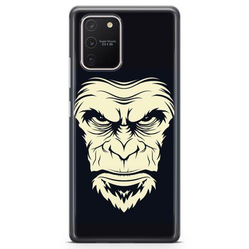 Samsung Galaxy S10 Lite Kılıf Maymunlar Cehennemi Arka Kapak Koruma Desenli Full Koruyucu