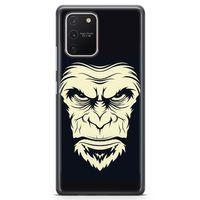Samsung Galaxy S10 Lite Kılıf Maymunlar Cehennemi Arka Kapak Koruma Desenli Full Koruyucu