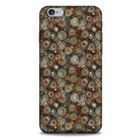 Geometrix 75 Apple Iphone 6 Plus Kılıf Silikon Kapak