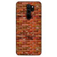 Xiaomi Redmi Note 8 Pro Kılıf Baskılı Özel Seri Taşlı (4) Koruma Kılıfı