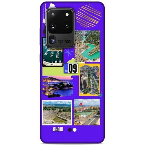 Lopard Samsung Galaxy S20 Ultra Uyumlu Kılıf Şehirli ※ (9) Aydın Kılıf