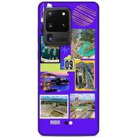 Lopard Samsung Galaxy S20 Ultra Uyumlu Kılıf Şehirli ※ (9) Aydın Kılıf