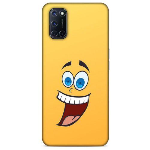 Emojix (72) Oppo A52 Kılıf Silikon Kapak Desenli