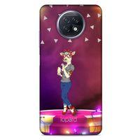 Lopard Xiaomi Redmi Note 9T Uyumlu Kılıf FunnyMax (49) Ultra Silikon Kılıf