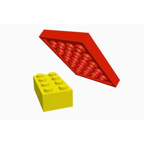 Sessiz olmak için Lego uyumlu ayaklar!