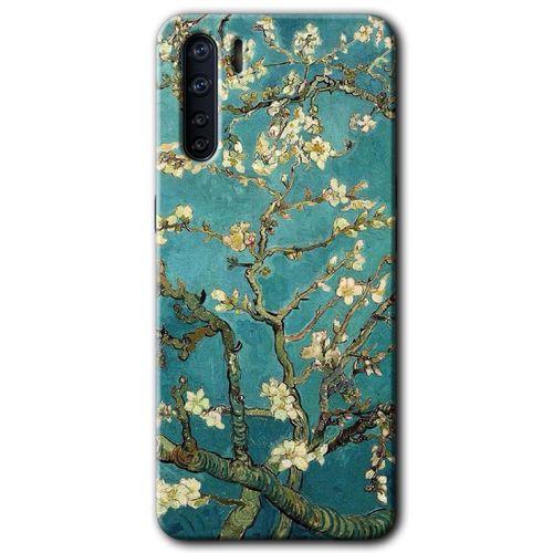 potkal-op-br-hy-Oppo-A91-m-22 Potkal Hediye Fabrikası Oppo A91 Kılıf HD Baskılı Desen + Hayalet Cam Yandan Görünmez