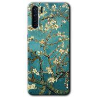 MRCİLETİSİM Huawei Y6s 2019 Kılıf HD Baskılı Desen + Hayalet Cam Yandan Görünmez