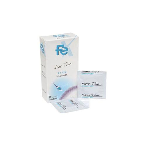 Nano Thin En Ince Prezervatif 12 Adet