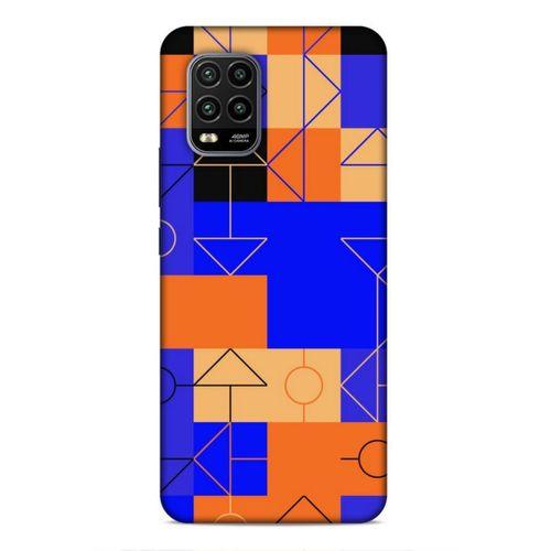 Xiaomi Mi 10 Lite Uyumlu Kılıf Insomnia (49) Ultra Silikon Kılıf Saks Mavi