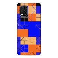 Xiaomi Mi 10 Lite Uyumlu Kılıf Insomnia (49) Ultra Silikon Kılıf Saks Mavi