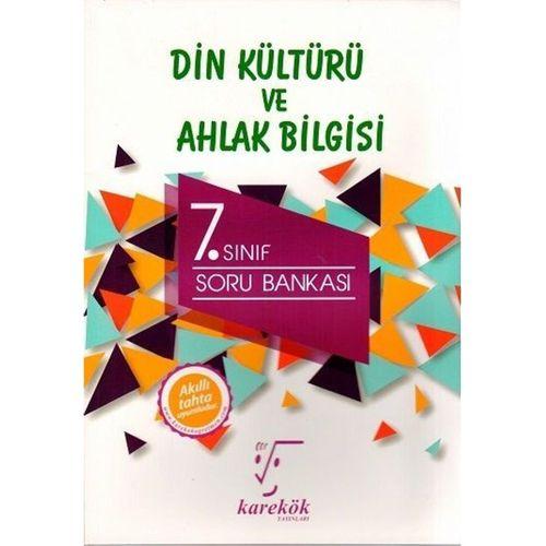 7. Sınıf Din Kültürü ve Ahlak Bilgisi Soru Bankası Karekök Yayınları