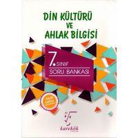 7. Sınıf Din Kültürü ve Ahlak Bilgisi Soru Bankası Karekök Yayınları
