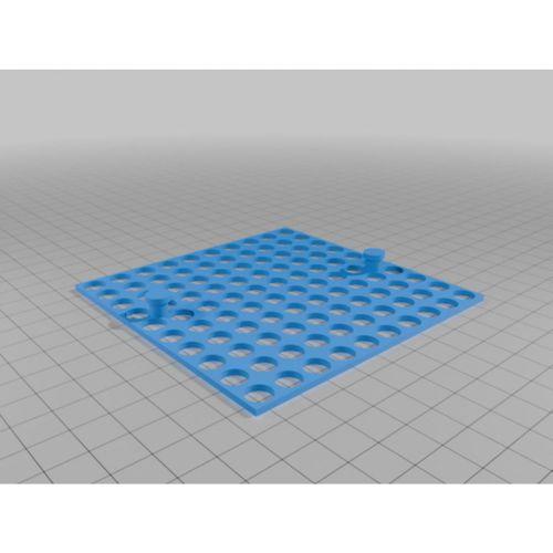 Java Yosunu Sabitleme Izgarası 100x100 2 Vantuzlu 3D Baskı (Bu ürün Sadece Plastik parçadır - Almadan Önce Soru Sorabilirsiniz)
