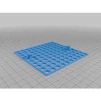 Java Yosunu Sabitleme Izgarası 100x100 2 Vantuzlu 3D Baskı (Bu ürün Sadece Plastik parçadır - Almadan Önce Soru Sorabilirsiniz)