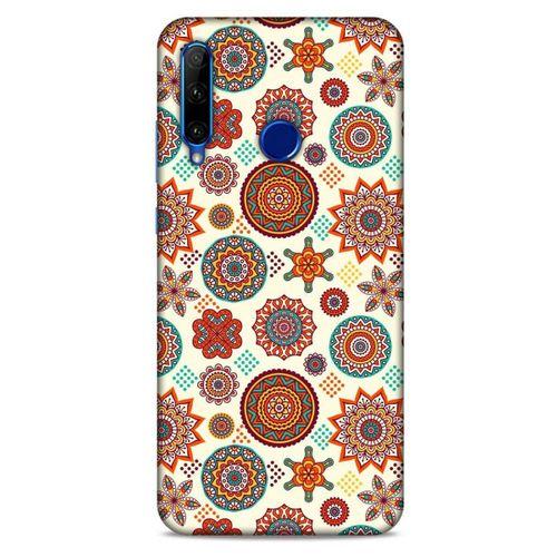 Ethnic Culture (41) Huawei Y6P Kılıf Silikon Kapak Desenli