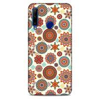 Ethnic Culture (41) Huawei Y6P Kılıf Silikon Kapak Desenli