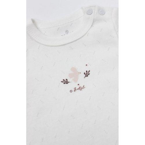 Bistyle Body Yarım Kol Morning Sun 17180 Ekru