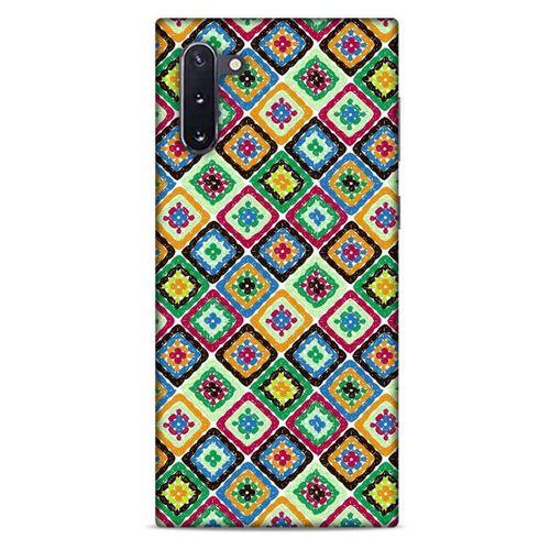 Ethnic Culture (15) Samsung Galaxy Note 10 Kılıf Silikon Kapak Desenli