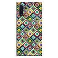 Ethnic Culture (15) Samsung Galaxy Note 10 Kılıf Silikon Kapak Desenli