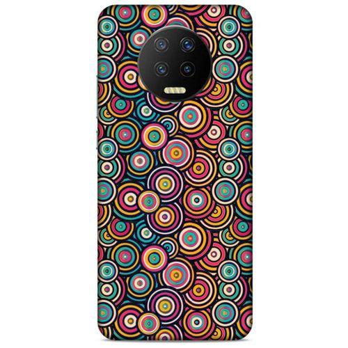 Lopard İnfinix Note 7 Uyumlu Kılıf Geometrix (15) Antişok Kılıf