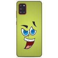 Emojix (71) Samsung Galaxy A31 Kılıf Silikon Kapak Desenli