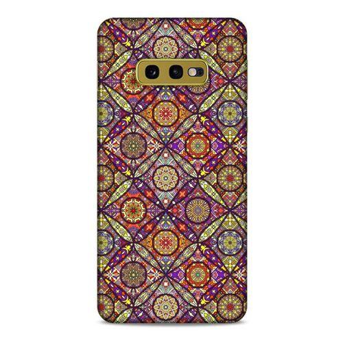 Ethnic Culture (96) Samsung Galaxy S10e Kılıf Silikon Kapak Desenli