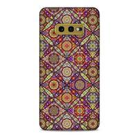 Ethnic Culture (96) Samsung Galaxy S10e Kılıf Silikon Kapak Desenli