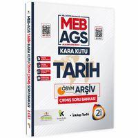 MEB AGS Tarihin Kara Kutusu 2 cilt En Kapsamlı ÖSYM Çıkmış Soru Bankası Konu Özetli Dijital Çözümlü