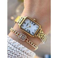 Lee Cooper Küçük Kasa Vintage Özel Tasarım 2 Yıl Garantili 3 Atm Kadın Kol Saati+Bileklik 08232.120