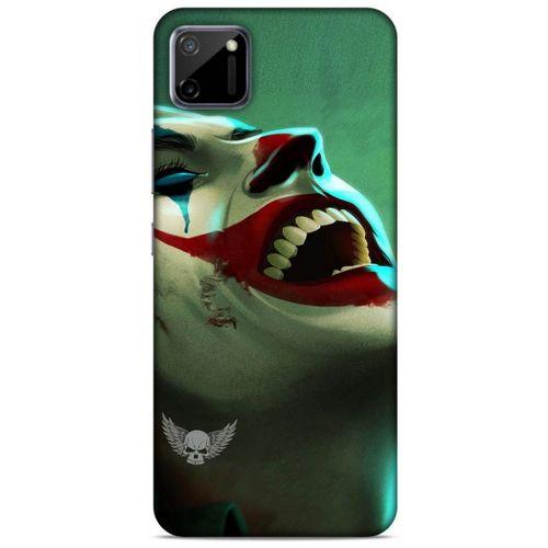 Realme C11 Uyumlu Kılıf Joker (36) Glitter Kılıf Camgöbeği mavisi