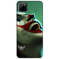 Realme C11 Uyumlu Kılıf Joker (36) Glitter Kılıf Camgöbeği mavisi