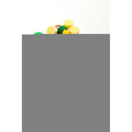 30 Adet 10 mm Polimer Kil Fimo Boncuk Takı Bileklik + 1 Metre Lastikli Misina Hediye - Renkli Limon