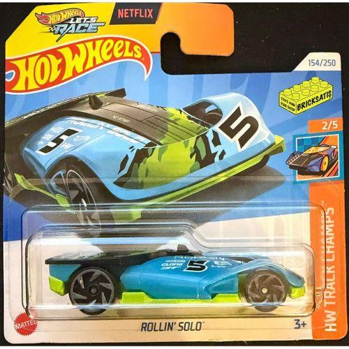 Hot Wheels Tekli Arabalar Rollin' Solo' HTD93 (Track Champs)