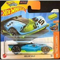 Hot Wheels Tekli Arabalar Rollin' Solo' HTD93 (Track Champs)