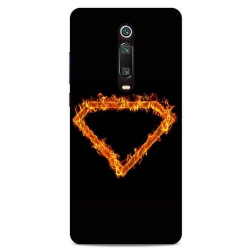 Lopard Xiaomi Redmi K20 Uyumlu Kılıf FireX (49) Ultra Silikon Kılıf SuperMan