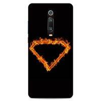 Lopard Xiaomi Redmi K20 Uyumlu Kılıf FireX (49) Ultra Silikon Kılıf SuperMan