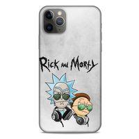 Apple Iphone 11 Pro Max Uyumlu Kılıf Rick And Morty (4) Koruma Kılıfı Eye Patch Morty