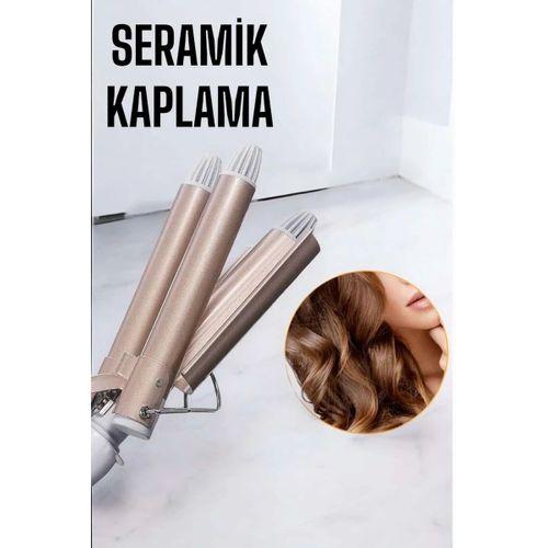 Wag Maşa Yüksek Isı Ayarlı Su Dalga Maşası